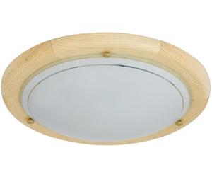 Rabalux Ufo plafoniera 2x60 W legno 5421