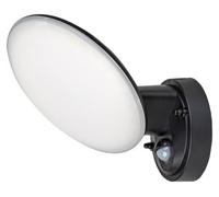 Rabalux Varna lampada da parete per esterni 1x12 W nero 8135