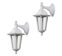 Rabalux Velence 8201 Applique da esterno bianco E27 2 pezzi