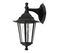 Rabalux Velence 8202 60W nero E27 lampada da parete colore nero design elegante