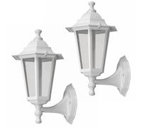 Rabalux Velence Applique da esterno IP43 E27 2 pezzi Bianco