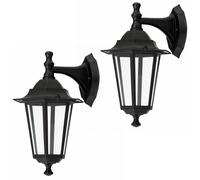 Rabalux Velence Applique da Parete Esterno Nero E27 60W IP43 Set 2