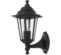 Rabalux Velence lampada da parete per esterni 1x60 W nero 8204