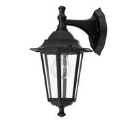 Rabalux Velence lampada da parete per esterni 1x60 W nero-trasparente 8202