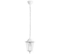Rabalux Velence lampada sospesa per esterni 1x60 W bianco 8207