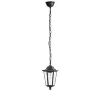 Rabalux Velence lampada sospesa per esterni 1x60 W nero 8208