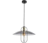 Rabalux Vida lampada sospesa 1x8 W nero-fumé 5000
