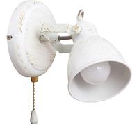 Rabalux Vivienne lampada da parete 1x15 W bianco 5966
