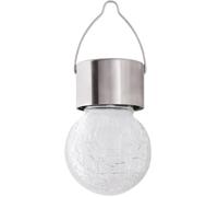 Rabalux Yola lampada solare sospesa 1x0.06 W trasparente 7850