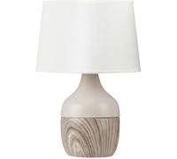 Rabalux Yvette lampada da tavolo 1x40 W bianco-beige 4370