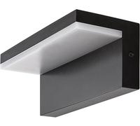 Rabalux Zaragoza lampada da parete per esterni 1x10 W nero 77092