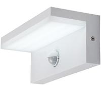 Rabalux Zaragoza lampada da parete per esterni 1x9 W bianco 77116