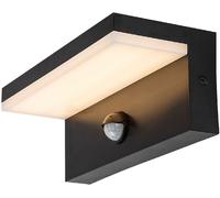 Rabalux Zaragoza lampada da parete per esterni 1x9 W nero 77115
