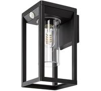 Rabalux Zernest lampada da parete per esterni 1x15 W nero 77086