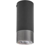 Rabalux Zircon lampada da soffitto 1x5 W nero-argento 5074