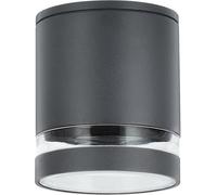 Rabalux Zombor lampada da soffitto per esterni 1x35 W antracite 7817