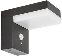 Rabalux Zrebar lampada da parete 1x6 W nero 77009