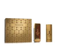 Rabanne 1 Million EDT 100 ml + DEO spray 150 ml variante Golden Metalic Cover