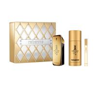 Rabanne 1 Million Set: eau de toilette + profumo formato da viaggio + deodorante spray