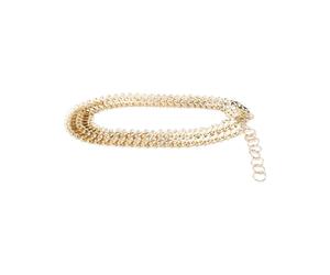 Rabanne - 1969 Chain Belt - - Accessories - Donna - Giallo - ONE SIZE
