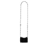 Rabanne - 1969 Micro Borsa a Tracolla - - Bags - Donna - Nero - ONE SIZE