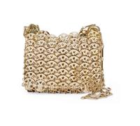 Rabanne - 1969 Nano Bag - -Bags -Donna -Giallo -ONE SIZE