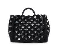 Rabanne - 1969 Raffia Tote - - Bags - Donna - Nero - ONE SIZE