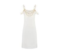 Rabanne - Abito Coqueline - - Dresses - Donna - Bianco - M