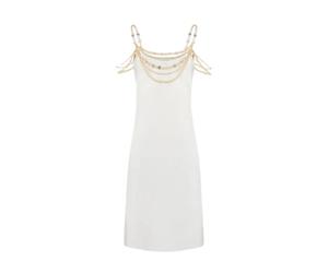 Rabanne - Abito Coqueline - - Dresses - Donna - Bianco - M