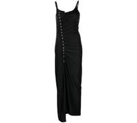 Rabanne - Abito Drapé Pression Senza Maniche - - Dresses - Donna - Nero - S