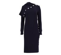 Rabanne - Abito Lungo con Bottoni - - Dresses - Donna - Nero - L