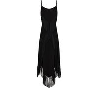 Rabanne - Abito Lungo in Crêpe - - Dresses - Donna - Nero - M