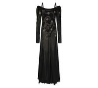 Rabanne - Abito Lungo in Jersey - - Dresses - Donna - Nero - 2XS