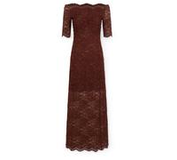 Rabanne - Abito lungo in pizzo - - Dresses - Donna - Marrone - 2XS