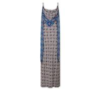 Rabanne - Abito lungo in raso Paisley - - Dresses - Donna - Multicolore - L
