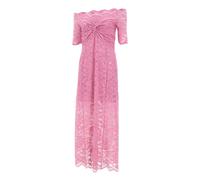 Rabanne - Abito Maxi in Pizzo - - Dresses - Donna - Rosa - S
