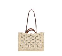 Rabanne, ,Bags ,Donna ,Beige ,ONE SIZE Tote in Rafia 1969