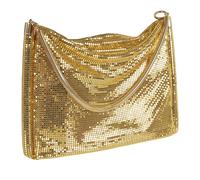 Rabanne, ,Bags ,Donna ,Giallo ,ONE SIZE Pixel Tube Shoulder Bag