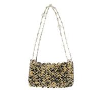 Rabanne, ,Bags ,Donna ,Grigio ,ONE SIZE Iconic 1969 Nano Bag