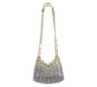Rabanne, ,Bags ,Donna ,Grigio ,ONE SIZE Iconic Nano 1969 Skyline Bag