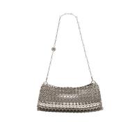 Rabanne, ,Bags ,Donna ,Grigio ,ONE SIZE Metal Shoulder Bag