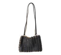 Rabanne, ,Bags ,Donna ,Nero ,ONE SIZE Borsa a tracolla reversibile 1969
