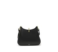 Rabanne Black Calf Leather Bos Taurus Shoulder Bag
