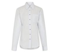Rabanne, ,Blouses & Shirts ,Donna ,Blu ,S Camicia a Righe in Popeline