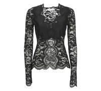 Rabanne, ,Blouses & Shirts ,Donna ,Nero ,S Maglione in Lana con Dettaglio Catena XL