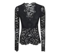 Rabanne, ,Blouses & Shirts ,Donna ,Nero ,XS Maglione in Lana con Dettaglio Catena XL