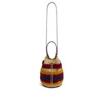 Rabanne - Borsa a Secchiello con Frange e Dischi Dorati - - Bags - Donna - Multicolore - ONE SIZE