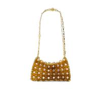 Rabanne - Borsa a spalla 1969 Nano - - Bags - Donna - Giallo - ONE SIZE