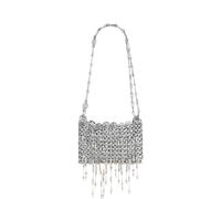 Rabanne - Borsa a spalla - - Bags - Donna - Grigio - ONE SIZE