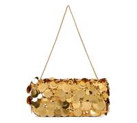 Rabanne - Borsa a spalla con paillettes - - Bags - Donna - Giallo - ONE SIZE